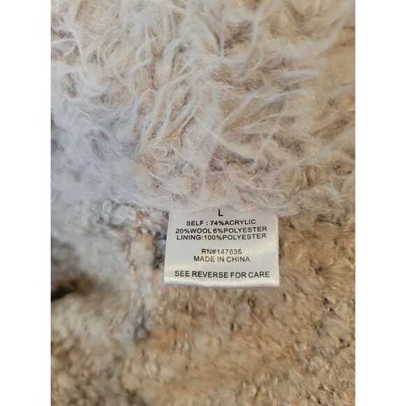 Romeo and Juliet Faux Fur Vest Sz L - Picture 7 of 7